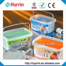 2015 hot sale custom IML In Mold Label for colorful container